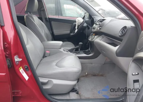 2010 Toyota Rav4 Limited z USA, uszkodzony, nr VIN JTMDF4DV1A5030349